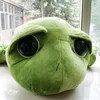 Bütün 20 cm doldurulmuş hayvanlar süper yeşil büyük gözler kaplumbağa kaplumbağası hayvan çocuklar bebek doğum günü Noel oyuncak hediye wy329671493