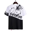 T-shirt oversize T-shirt da uomo streetwear T-shirt a maniche corte T-shirt Hip Hop Uomo Taglie forti 9xl 8xl 7xl 6xl Abbigliamento 210706