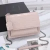 Tasarımcı Omuz Çantaları Çanta Yüksek Kaliteli Lüks Çanta Çantalar Timsah Tarzı Flapbot Cep Günbatımı Kadın Zincir Deri Crossbody Çanta Moda Tote Crossbody