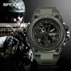 Orologio da polso del marchio Sanda Watch Watchs Army Army Sport Style Orologio da polso Dual display Male Orologio per uomini Orologi dell'orologio 2109102852