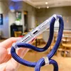Crossbody Lanyard Carry Hang Strap Mobile Phone Cases For iPhone 13 Pro Max 12 Mini 11 XR XS X 6 7 8 Plus Clear Acrylic Shockproof Cover