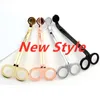 DHL rostfritt stål Snuffers Candle Wick Trimmer Rose Gold Scissors Cutter Candle Wick Oil Lamp Trim Scissor