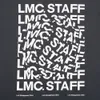 電気ヒップマンLMCのスタッフ20FWすべての従業員旋回印刷の緩いラウンドネック半袖Tシャツ2021