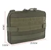 Military EDC Tactical Bag Waist Belt Pack Hunting Vest Emergency Tools packs Outdoor First Aid Kit Camping Survival Pouch