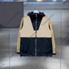 2023 Jesienne projektanci Męskie kurtki Paris Mężczyźni Windbreaker Letter Overize Ubrania Casual Streetwear Coats Onyterwear Kobiety z długim rękawem