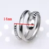 Frauen Schlange Offener Ring Gold Silber Hip Hop Stil Tier Finger Ringe für Geschenk Party Mode Schmuck Zubehör