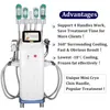 Professionell Cryolipolys Fett Removal Maskiner Kavitation RF Kylformning Slimming Viktminskning Utrustning Ultrashape Laser Lipo Machine till salu