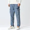 FirmRanch / Women lavado lápis azul para jeans casuais de cargas de bolso jeans homme brisas menino jean grande 4xl