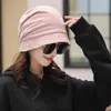 Bonnet / casquettes de tête de mort vente octogonale chaude mode casquette femmes automne et hiver version coréenne simple polyvalent pull à bord court chapeau Pros2