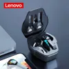 Lenovo HQ08 TWS Oyun Kulaklıkları Düşük Gecikme Bluetooth Kulaklıklar Hifi Dahili Mikrofon Kablosuz Kulaklıklar Su Geçirmez Kulaklık