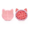 Silicone pinceau de maquillage nettoyant coussin de rangement fond de teint beauté cosmétique brosse-lavage conseil lavage tapis de nettoyage Gel outil à main