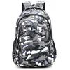 Mochila escolar camuflagem homens mochilas viajar crianças crianças para crianças menino militar sacos de escola para meninos adolescentes meninas Delune X0529