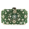 Evening Bags Luxury High-Quality Handmade Bead Embroidery Dinner Party Clutch For Women 2021 Fashion Brand Ladies Shoulder Bag Wallet