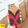 Fashion Designer Graffiti Phone Cases for iPhone 15 15pro 14 14pro 14max 13 12 11 pro max Xs XR Xsmax 8p Leather Hard Shell Cellphone Cover with Samsung S22 S23 ultra