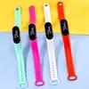 Wristwatches 2021 Fashion Women's Wristwatch LED Digital Watches For Ladies Leisure Sport Style Girl Colorful Electronic Clock Kids