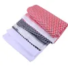 Towel Men Muslim Head Scarf Islamic Printed Turban Saudi Arabic Cover Praying Hat Plaid Costumes 135*135cm