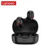 Lenovo PD1X TWS Kablosuz Kulaklıklar Bluetooth Kulakiçi Mini Boyutu Kontrolü Dokunmatik Bas Stereo Kulaklık Şarj Kılıfı Mikrofon