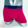 boxers pour hommes Caleçons Classic wave Shorts Sous-vêtements Respirant sports de style parisien Culottes de mode confortables Sans boîte Taille asiatique