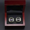 Hyllning till Legend 2021 Year Hall of Fame Ring med Collector's Display Case267a