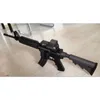 M4 pistola de papel brinquedo arma modelo 3d diy artesanal artesanato sniper rifle brinquedos educativos para adultos meninos presente aniversário