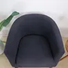 Jacquard Sofa Armchair Seat Cover Elastic Coffee Tub Protector Slipcover Home Chair Decor Covers