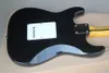 Anpassad butik David Gilmour Black Electric Guitar 3 -lagen PickGuard Maple Fingerboard Tremolo Bridge Whammy Bar Vintage Tuners