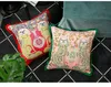 Luxury Designer Pillow Case Classic Animal Flower Pattern Printing Tassel Cushion Cover 45 * 45cm eller 35 * 55cm För heminredning och festival Julfamilj gåvor