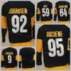 スタジアムシリーズ35 Pekka Rinne Jersey 9 Filip Forsberg 59 Roman Josi 64 Mikael Granlund Matt Duchene Ryan Johansenイエローホワイトホッケーメンステッチウィンタークラシック