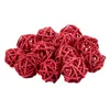 Party Decoration 12 Pcs 3cm Rattan Wicker Ball For Garden, Wedding, (RED )