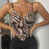 Sexy Summer Goth Black Satin Crop Tops Women Backless Night Club Busiters Corsets Vintage Clothes Bodycon Tanks Camis Y220304