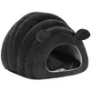 Caterpillar Design Pet Cat Dog Beds Soft Plush Cat House Winter Warm Sleeping Bed Half Enclosure Puppy Pet Nest