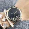 Brand Watch Women Girl Star Style Metal Steel Band Quartz Wrist Watches M 62