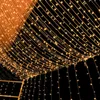 ストリングクリスマス妖精のライト10/20 m LED弦8モードスターカーテンガーランドランプウェディングパーティーホリデー装飾ライト