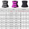 YBFDO NEOPRENE Sauna talii trener gorset Paski potularowe dla kobiet Body Shaper Odchudzanie gorset Corset Compression Compression Trymme X0713