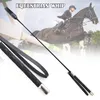 50/70cm Riding Crop Horse Whips PU Leather Horsewhips Lightweight Whip