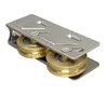 Balcone da 80 TYPE Sliding Sliding in plastica Porta in acciaio puleggia in alluminio Schermata Schermata Finestra Brass Roller Hardware 5940269 5940269