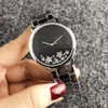 Brand Watch Women Girl Star Style Metal Steel Band Quartz Wrist Watches M 62