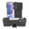 Rüstung Hard Cases für Oneplus Nord CE Nord 2 5G N10 N100 N200 Fall Weiche TPU Hybrid Silikon Schutz stehen Abdeckung