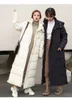 2022 New X-long Parka con cappuccio Giacca moda donna Casual Cappotto invernale in cotone spesso piumino Donna Capispalla caldo