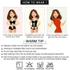 Talia Trener Body Shaper Redukcja i kształtowanie pasów do kobiet Tummy Control Odchudzanie Pas Belt Shapewear Paczka Brzucha