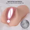 Секс мастурбаторы мужчины мужские секс -игрушки искусственное мужское мастурбационное устройство настоящий вагинальный 3D -силиконовая мягкая зубочистка сексуальная 1012
