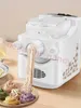 Hushållsautomatisk Nudelmaker Machine Pasta Press Deg Mixer för att göra spaghetti, makaroner eller dumplingsapprar
