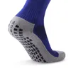 Coussin chaussettes de Football sur le mollet poignée antidérapante pour le Football Ski basket-ball cyclisme sport athlétique Compression genou 7652711