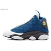 New Arrival Jumpman 13 Aurora zielony GS plac zabaw 13 s kobiety mężczyźni buty sportowe do koszykówki trampki wysoki rozmiar 5.5-13