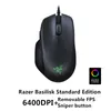 Razer Basilisk Essential Wired Gaming Mouse 6400 DPI Sensor óptico RGB iluminação colorida com 7 botões programáveis ​​à direita