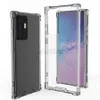 Étuis de téléphone portable en caoutchouc de silicone souple antichoc coque de peau pour Samsung 1.5mm épaisseur mode couverture transparente nouveau