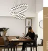 Nordic INS Postmodernen Einfache Led Ring Anhänger Lampen Beleuchtung Glanz Designer Wohnzimmer Büro Schlafzimmer Café Esszimmer Leuchte