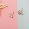 10 pièces strass serrure conception alliage breloques pendentifs idéal pour Bracelet boucle d'oreille bijoux flottants bricolage accessoires trouver