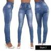 Lato Vintage Slim Boyfriend High Waist Dżinsy Dla Kobiet Stretch Black Denim Mama Dżinsy Plus Size Push Up Skinny Jeans Woman