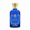 Luxury Blue Bottle 100 ml 3.3fl.oz unisex parfym edp En låt för rosen 100 m dofter Ursprung Body Spray Fast Ship